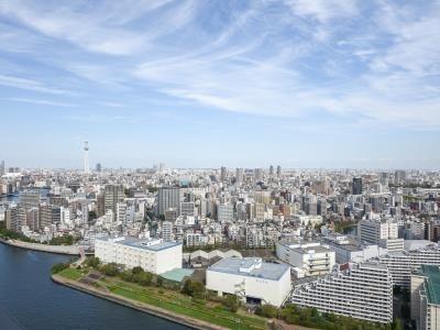 中央区佃２丁目のマンション