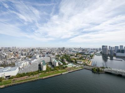 中央区佃２丁目のマンション