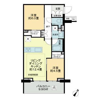 渋谷区渋谷２丁目のマンション