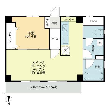 渋谷区広尾５丁目のマンション