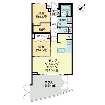 目黒区中目黒１丁目のマンション