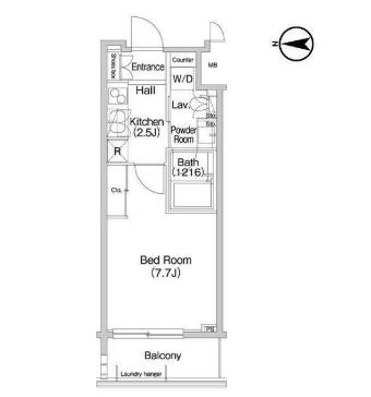 港区東麻布２丁目のマンション
