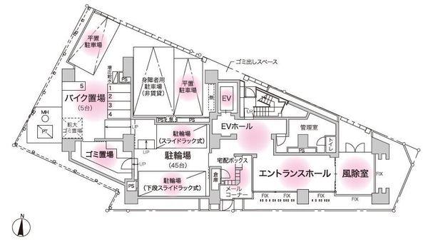 港区南青山６丁目のマンション