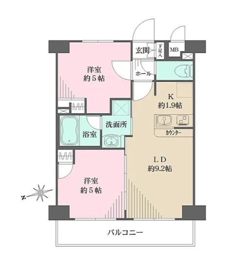 文京区水道２丁目のマンション