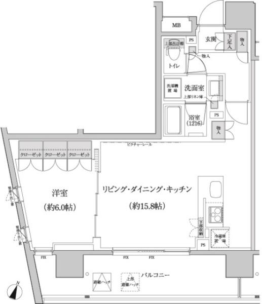 パークハビオ渋谷本町レジデンス
