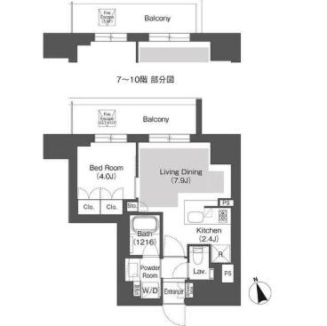 千代田区飯田橋１丁目のマンション