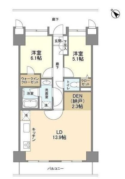 豊島区南池袋２丁目のマンション