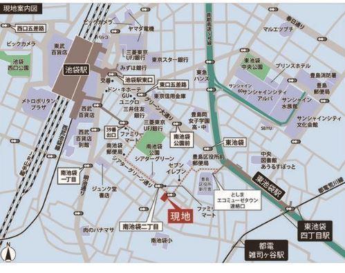 豊島区南池袋２丁目のマンション