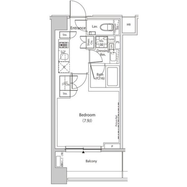 目黒区下目黒１丁目のマンション