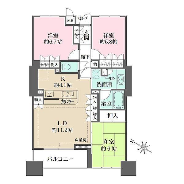 江東区新大橋１丁目のマンション