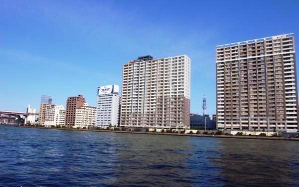 江東区新大橋１丁目のマンション
