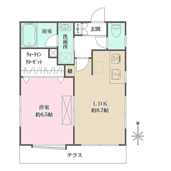 中野区中央２丁目のマンション