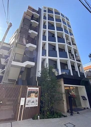 新宿区山吹町のマンション