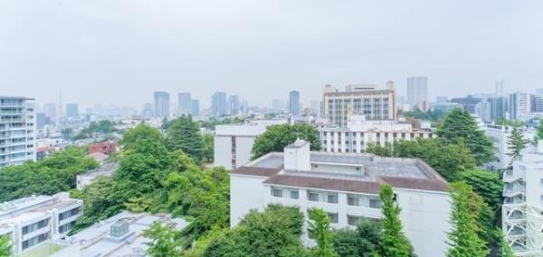 港区白金台５丁目のマンション