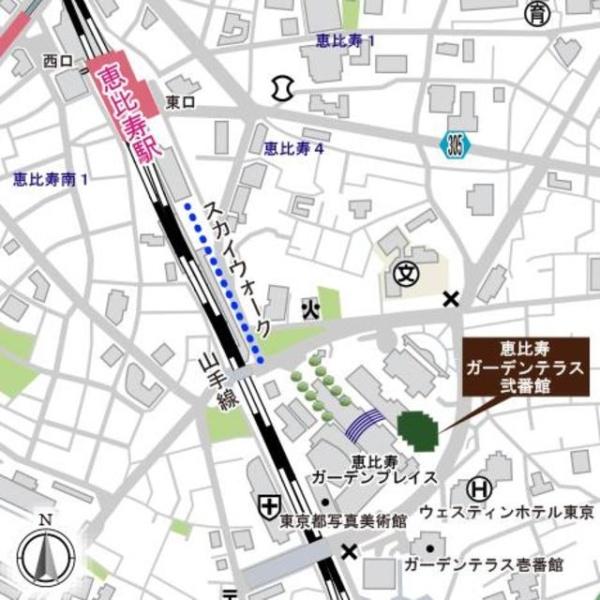 渋谷区恵比寿４丁目のマンション