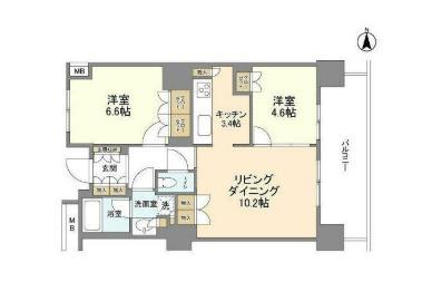江東区豊洲５丁目のマンション