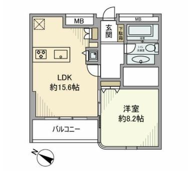 ベルテ西参道