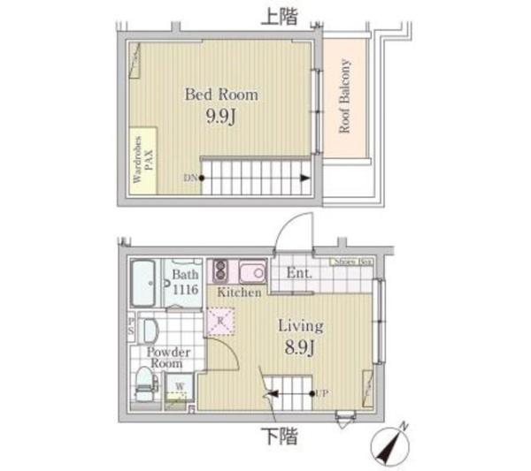 港区三田５丁目のマンション