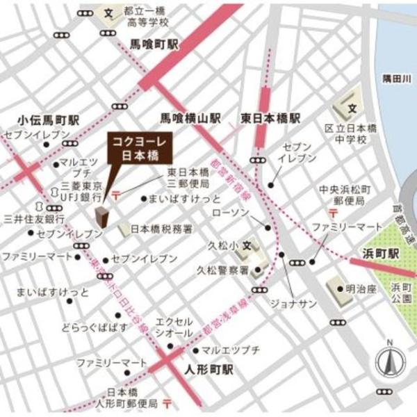 中央区日本橋堀留町２丁目のマンション