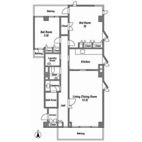 目黒区中根２丁目のマンション