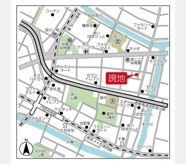 江東区冬木のマンション
