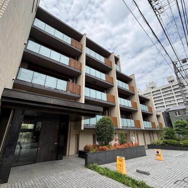 港区南麻布４丁目のマンション