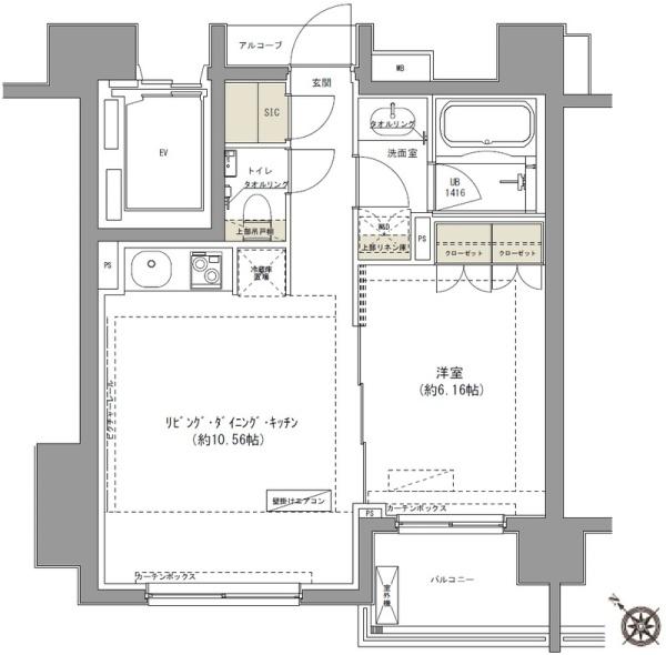 港区赤坂７丁目のマンション