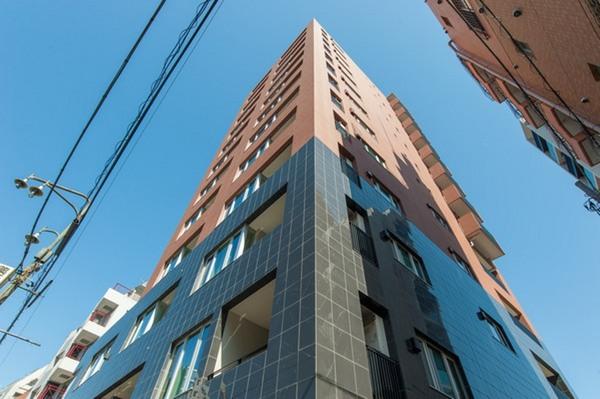 新宿区市谷薬王寺町のマンション