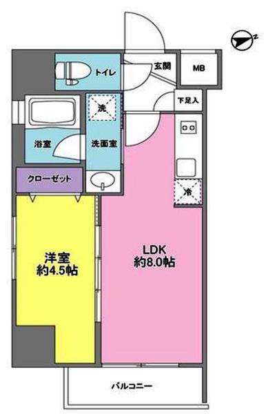 渋谷区恵比寿１丁目のマンション
