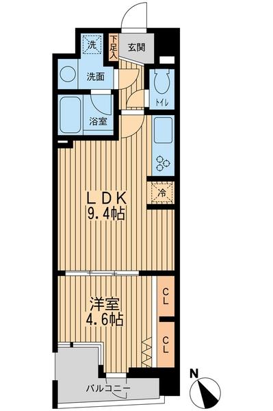 渋谷区上原２丁目のマンション