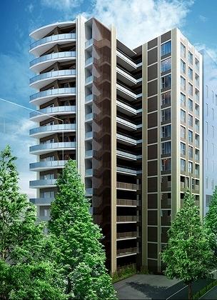 渋谷区千駄ヶ谷３丁目のマンション