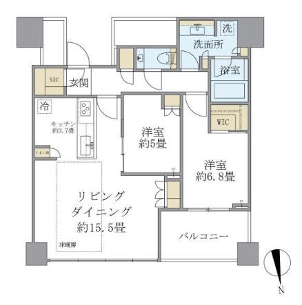 港区白金１丁目のマンション