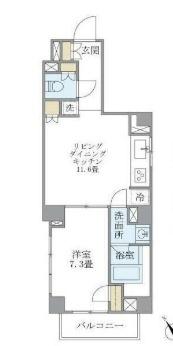 渋谷区西原１丁目のマンション