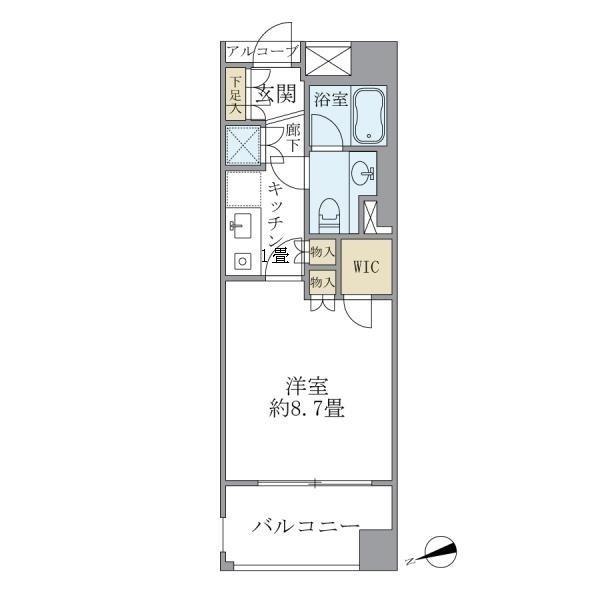 中央区新富１丁目のマンション