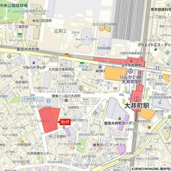 品川区大井１丁目のマンション