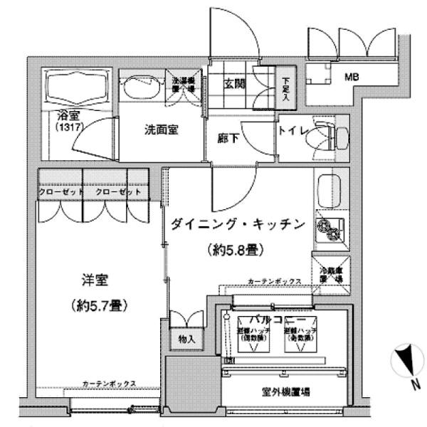 豊島区西池袋３丁目のマンション