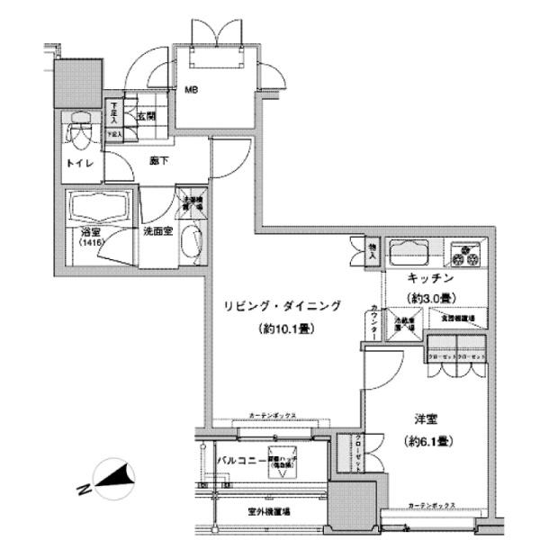 豊島区西池袋３丁目のマンション