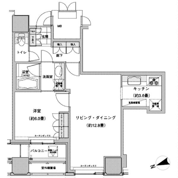 豊島区西池袋３丁目のマンション