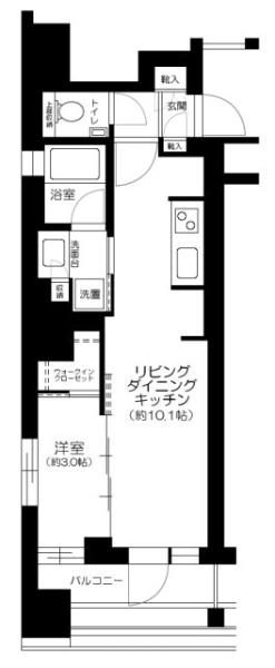 中央区銀座８丁目のマンション