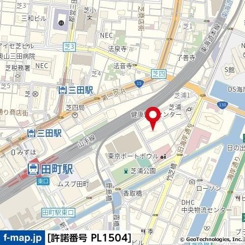 港区芝浦１丁目のマンション