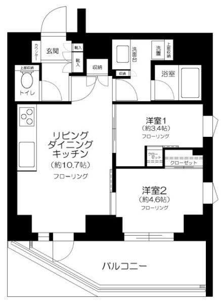新宿区信濃町のマンション
