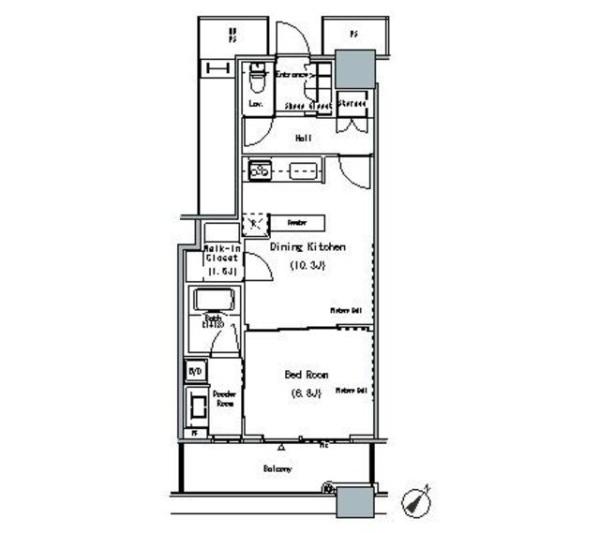 中央区勝どき６丁目のマンション