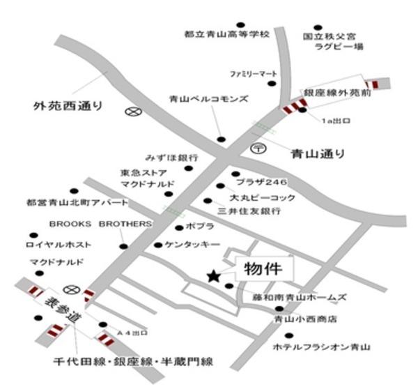 港区南青山３丁目のマンション
