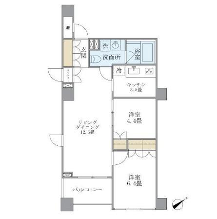 渋谷区西原１丁目のマンション