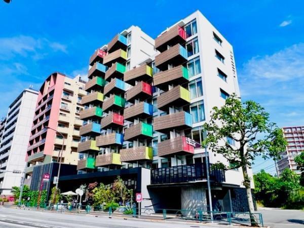 新宿区大京町のマンション