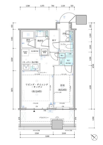 パークタワー勝どきサウス
