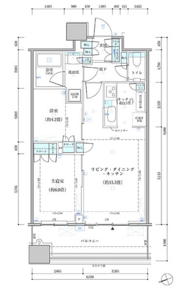 パークタワー勝どきサウス