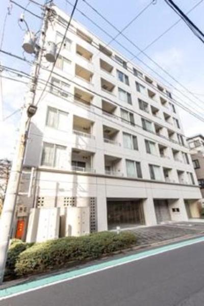 港区白金６丁目のマンション