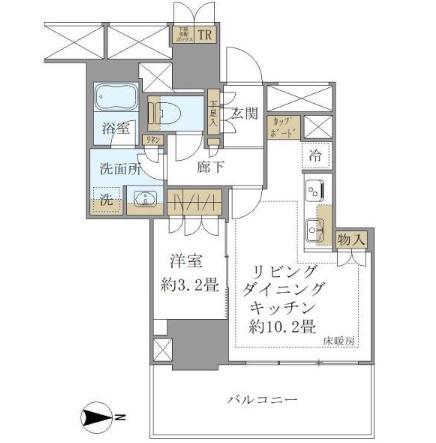 ブリリアタワー池袋ウエスト