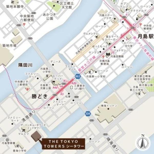 THETOKYOTOWERSシータワー